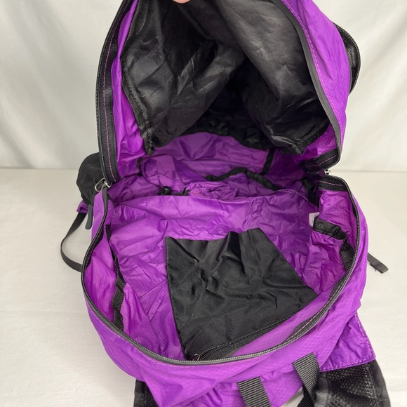 G4Free Lightweight Packable Backpack- Hiking -Purple - Picture 4 of 13